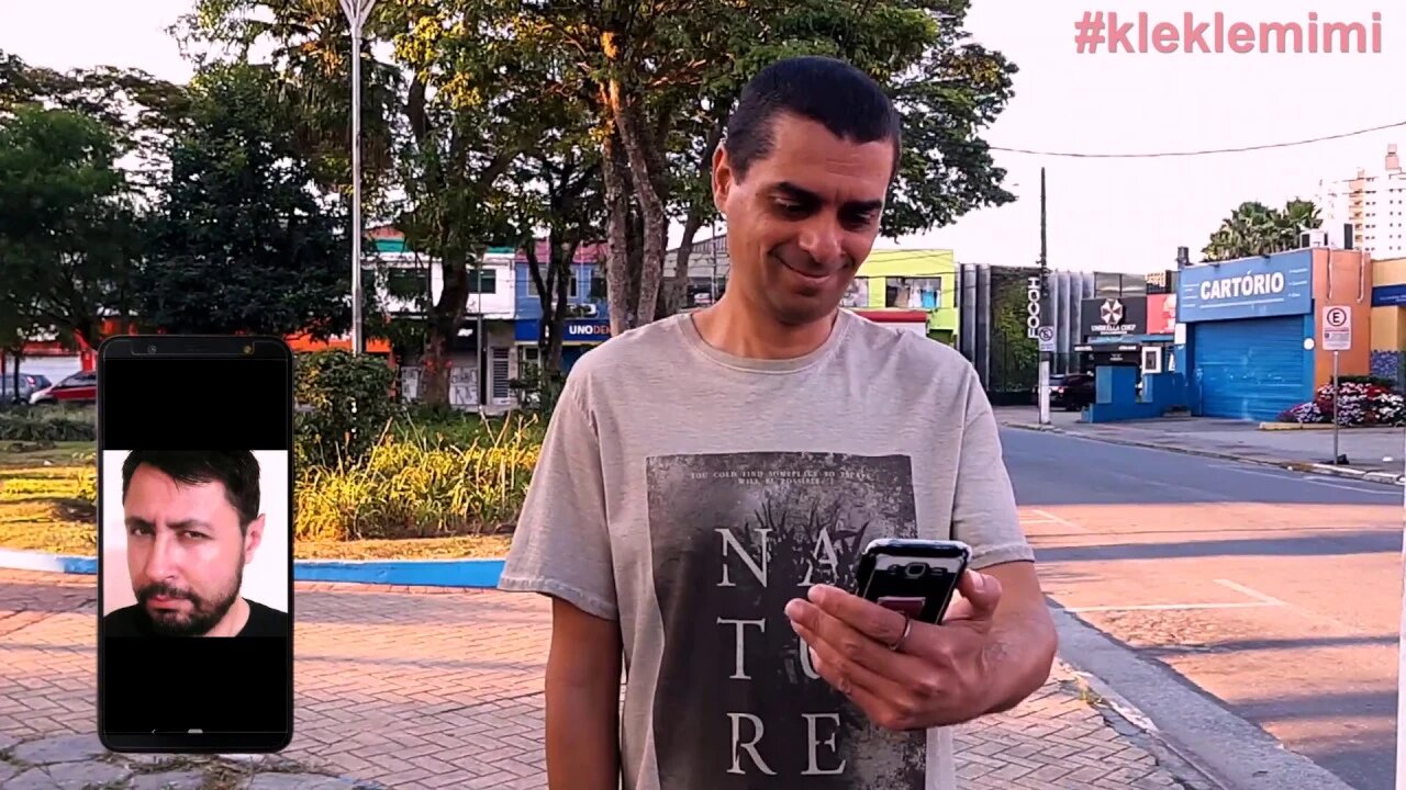 Quando o marido fica cismado de sair na quarentena