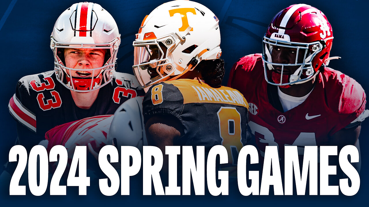 2024 College Football Spring Game Reactions | Alabama, LSU, Florida, and More