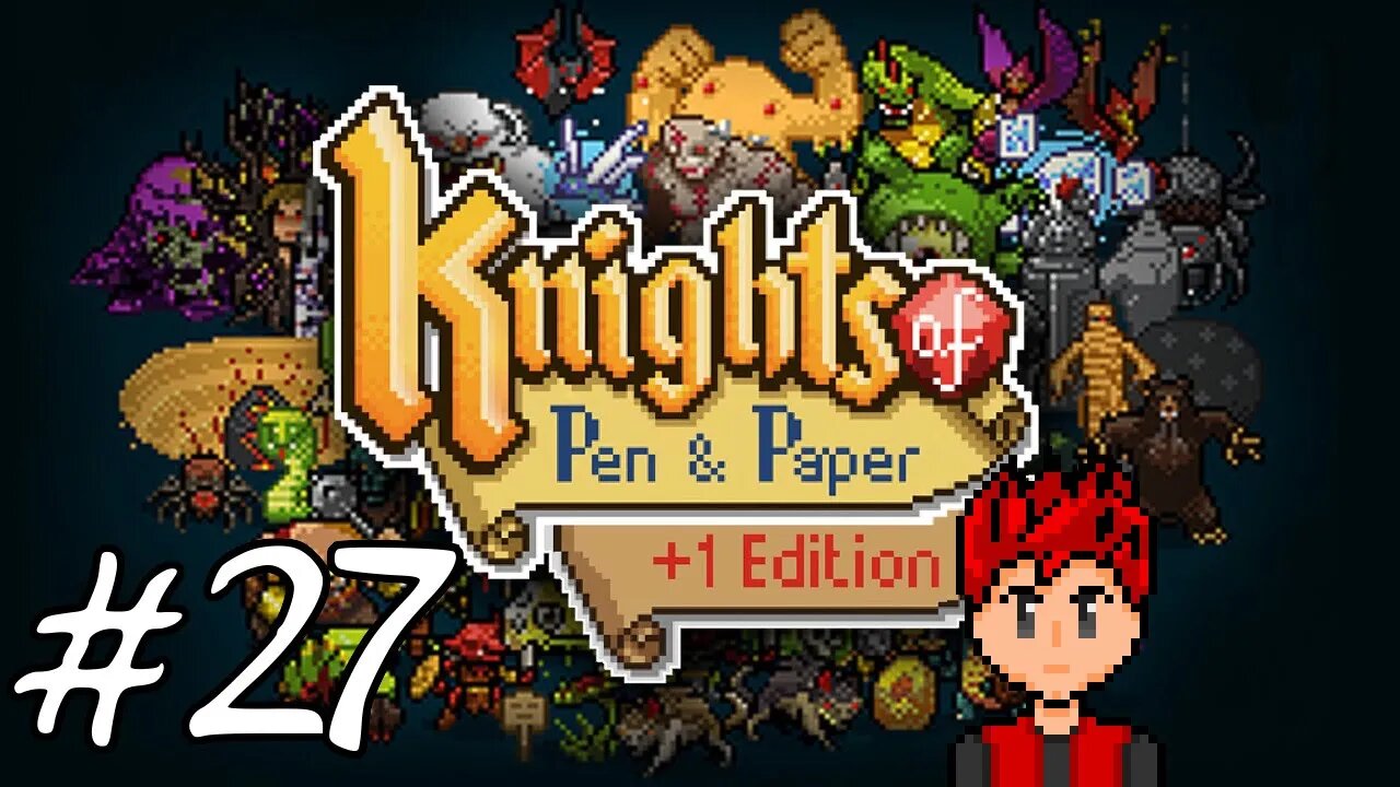 Knights of Pen & Paper #27 - I'm An Scientist, Not A English Major