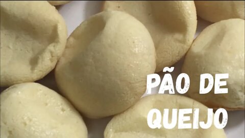 Pão de Queijo Fácil de liquidificador - Muito gostoso e Viciante, pronto em 10 Minutos