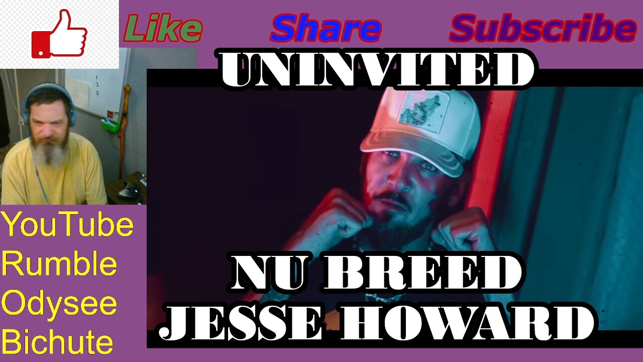 Pitt Reacts to UNINVITED By NuBreed and Jesse Howard