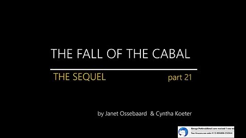 The Fall of the Cabal - S02E21 - Covid 19 - The Truth About Nose Nose Swabs