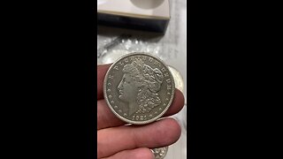 1921 Morgan Silver Dollar