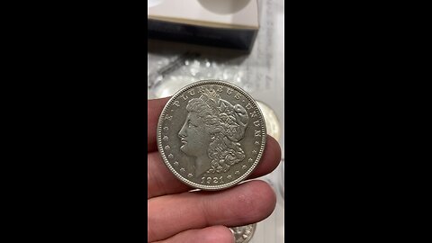 1921 Morgan Silver Dollar