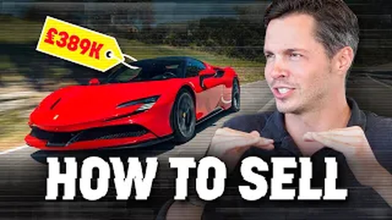 Luxury Car Dealer Reveals How to Sell Anything to Anyone