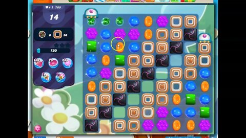 Candy Crush Level 783 Talkthrough, 15 Moves 0 Boosters