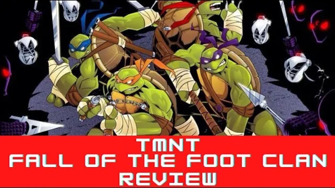 Teenage Mutant Ninja Turtles: Fall of the Foot Clan (Game Boy) | Review