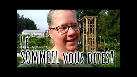 L'importance du SOMMEIL! 😴 VLOG #233