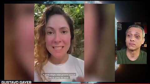 IN BRAZIL, LOVE IS OVER - LACROSPHERE ARTISTS REVOLT AGAINST LULA BECAUSE OF THE ENVIRONMENT