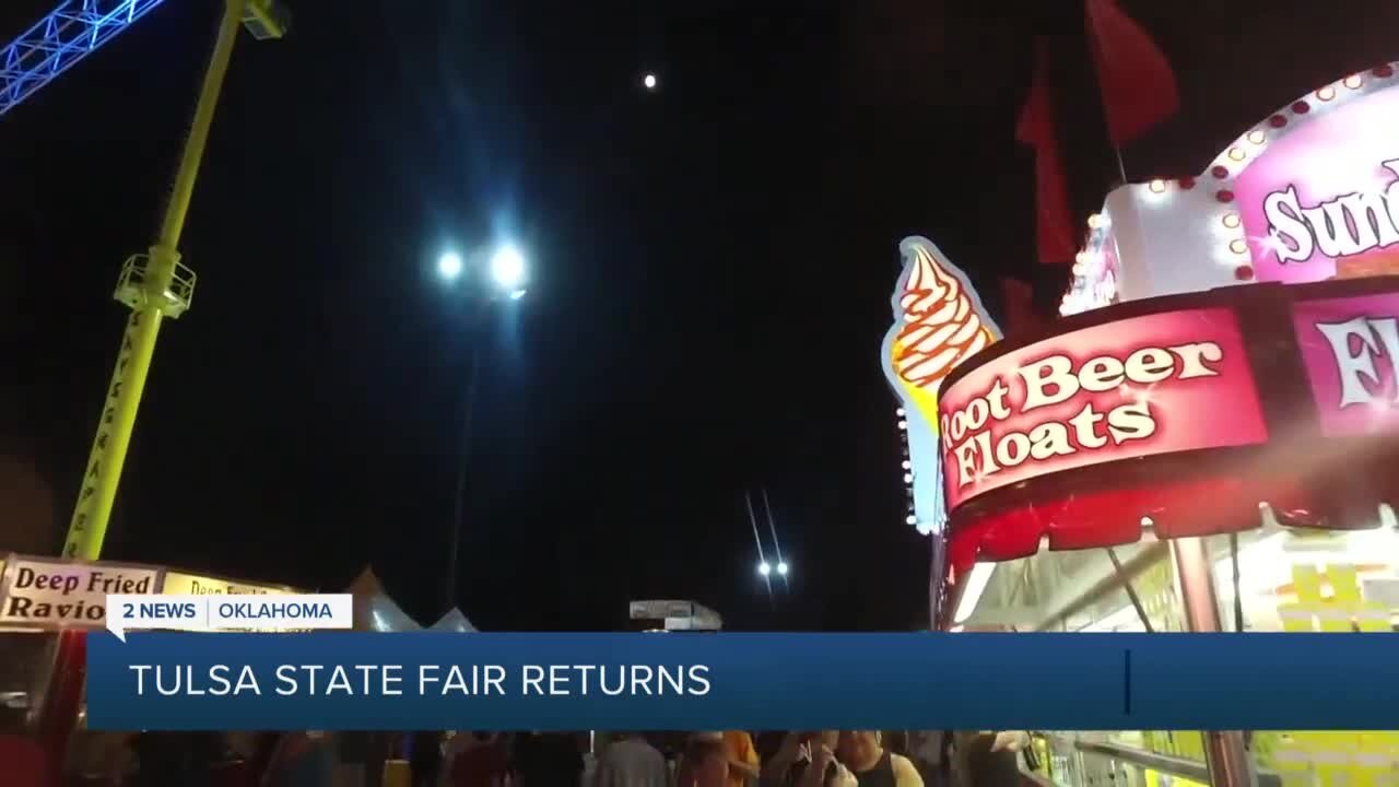 Tulsa State Fair Returning