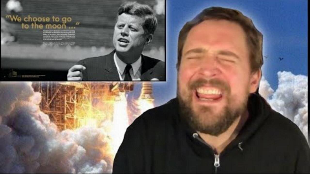 Owen Benjamin sets JFK's moon speech to music