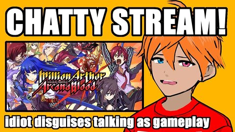 Let's Lose! Million Arthur Arcana Blood Part 5