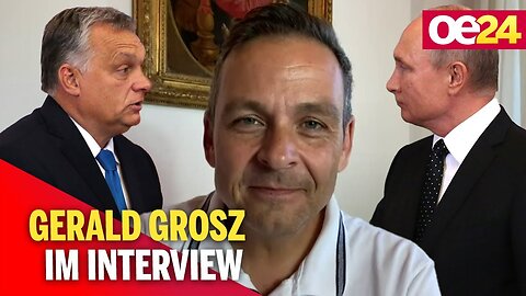 Sorge in EU: Gerüchte um Orban-Besuch bei Putin.Gerald Grosz@OE24.TV🙈