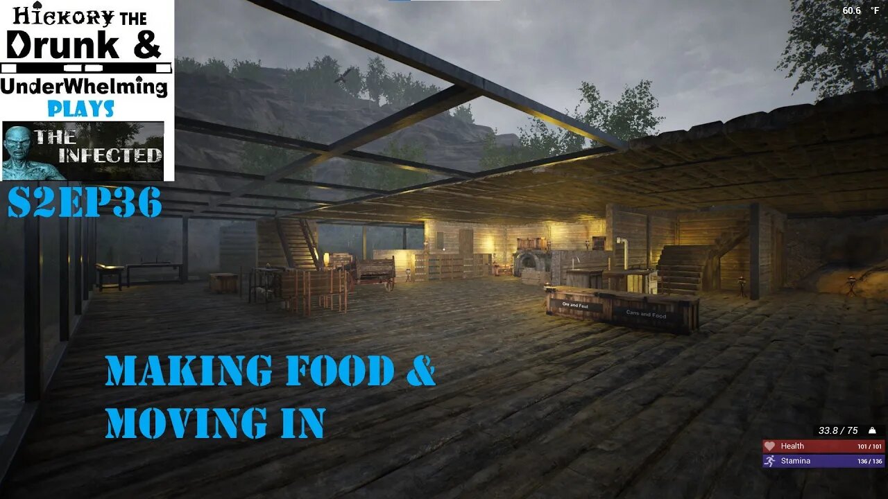 The Infected Gameplay S2EP36 Making Food & Moving in to the Megabase
