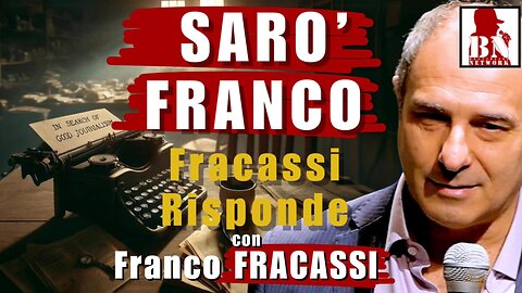 SARÒ FRANCO | Il Punt🔴 di Vista di Franco FRACASSI