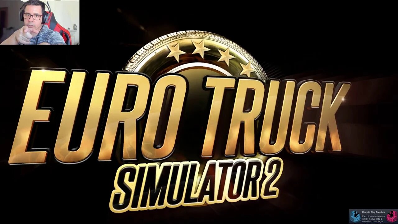 EURO TRUCK SIMULATOR 2 #19 A ENTREGA DE UMA GRUA MÓVEL SEMPRE A BOMBAR