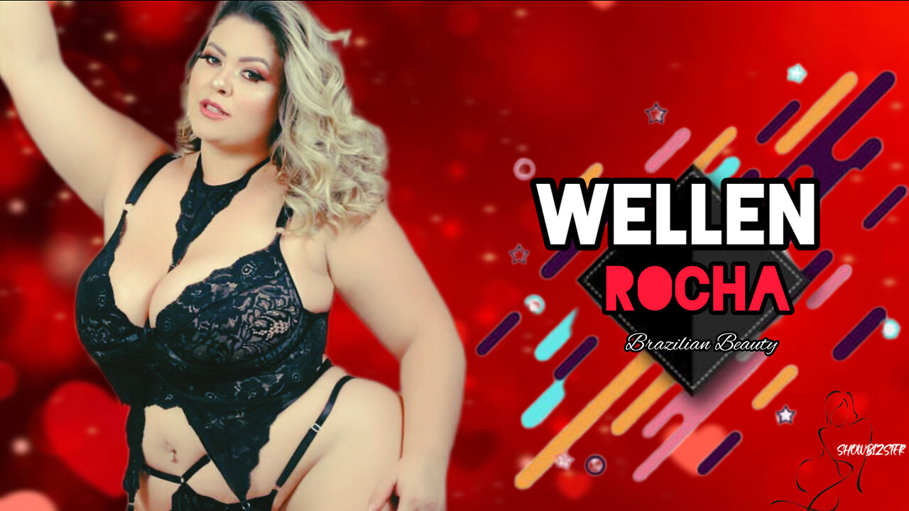 Wellen Rocha - Brazilian Plus Size Fashion Model | You'll Love to Know