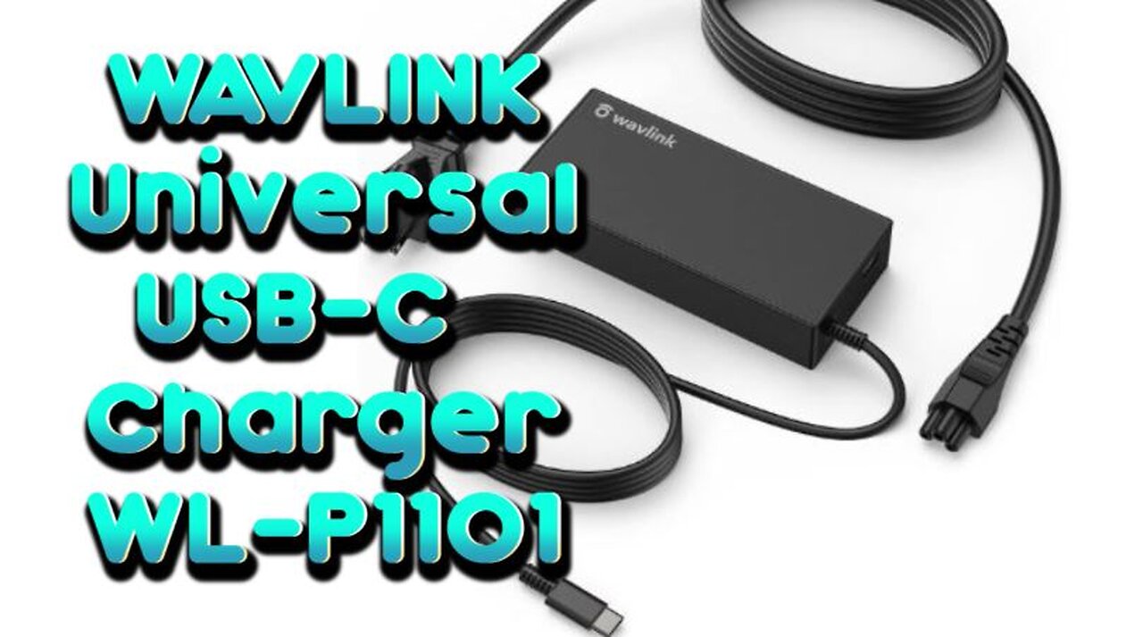 Wavlink Universal USB-C Power Supply