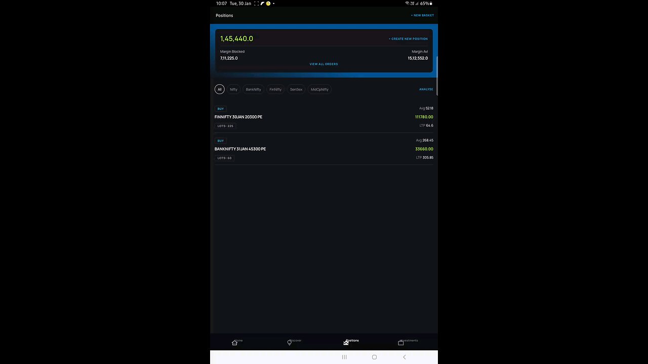 Trading is continue