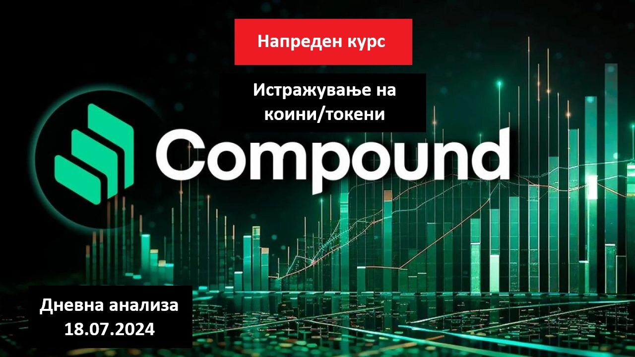 Истражување на Коини/Токени - Compound COMP 18.07.2024