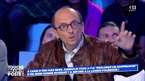 Divizio a t il prolongé les souffrances d un jeune homme mourant ? Il répond dans TPMP