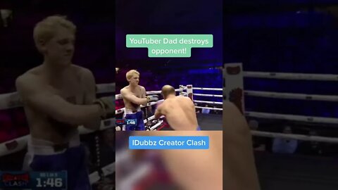 Dad destroys opponent at Creator Clash | Talkin Fight