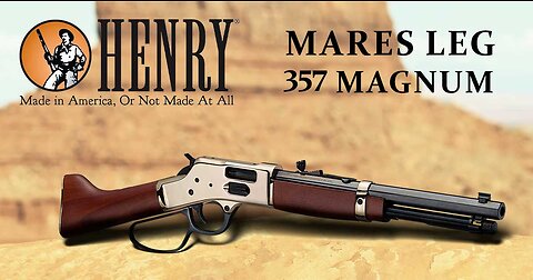 Henry Mares Leg 357 - MVP