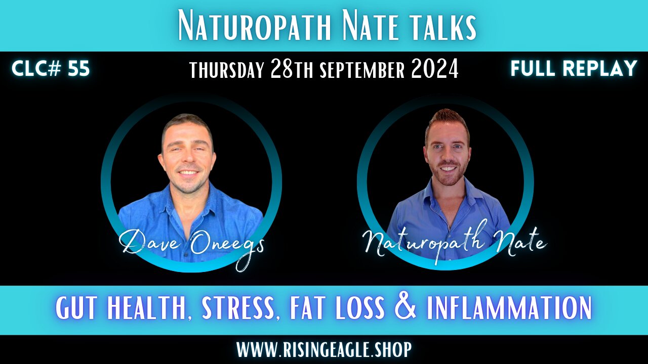 CLC#55 Nathan Davis - Gut Health, Stress & Fat Loss