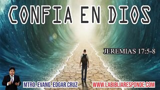 CONFIA EN DIOS - EDGAR CRUZ MINISTRIES