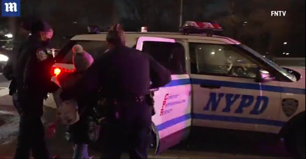 Child Detained by NYPD over Vaccine Mandate, INSANITY