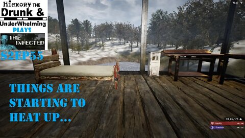 The Infected Gameplay S2EP55 Things are heating up..
