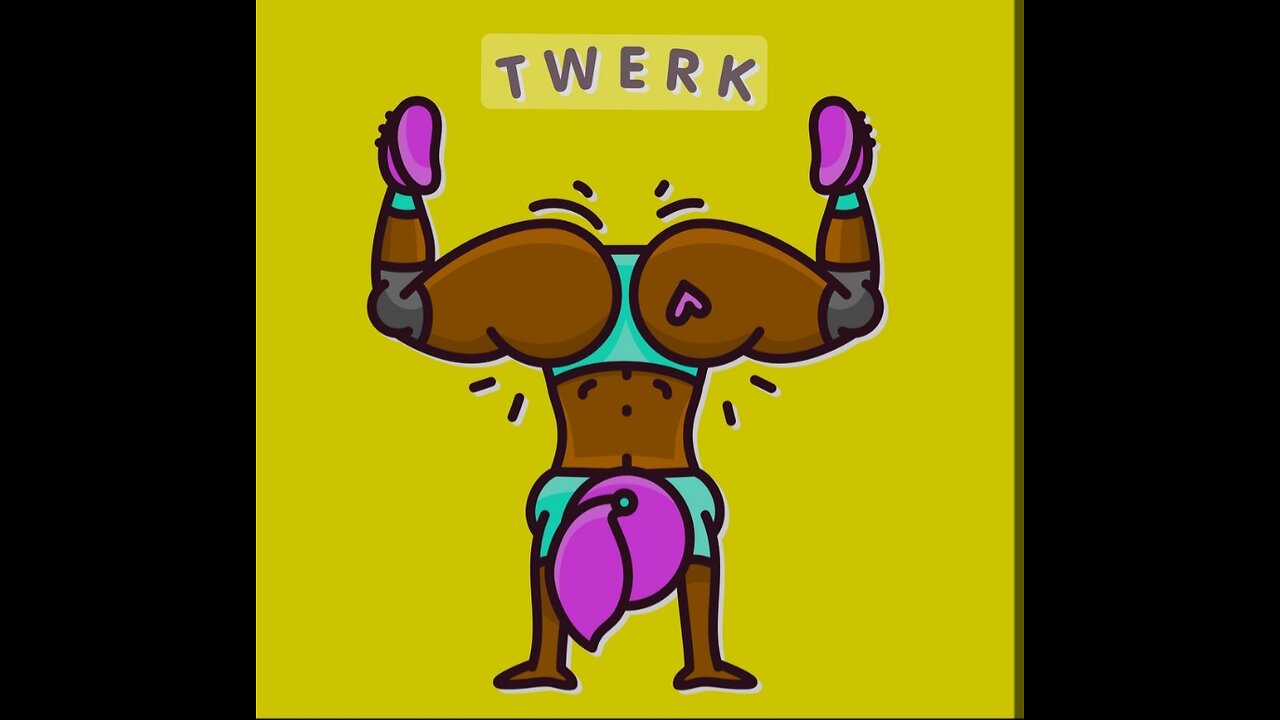 Some TWERKING fun! 🤣😂