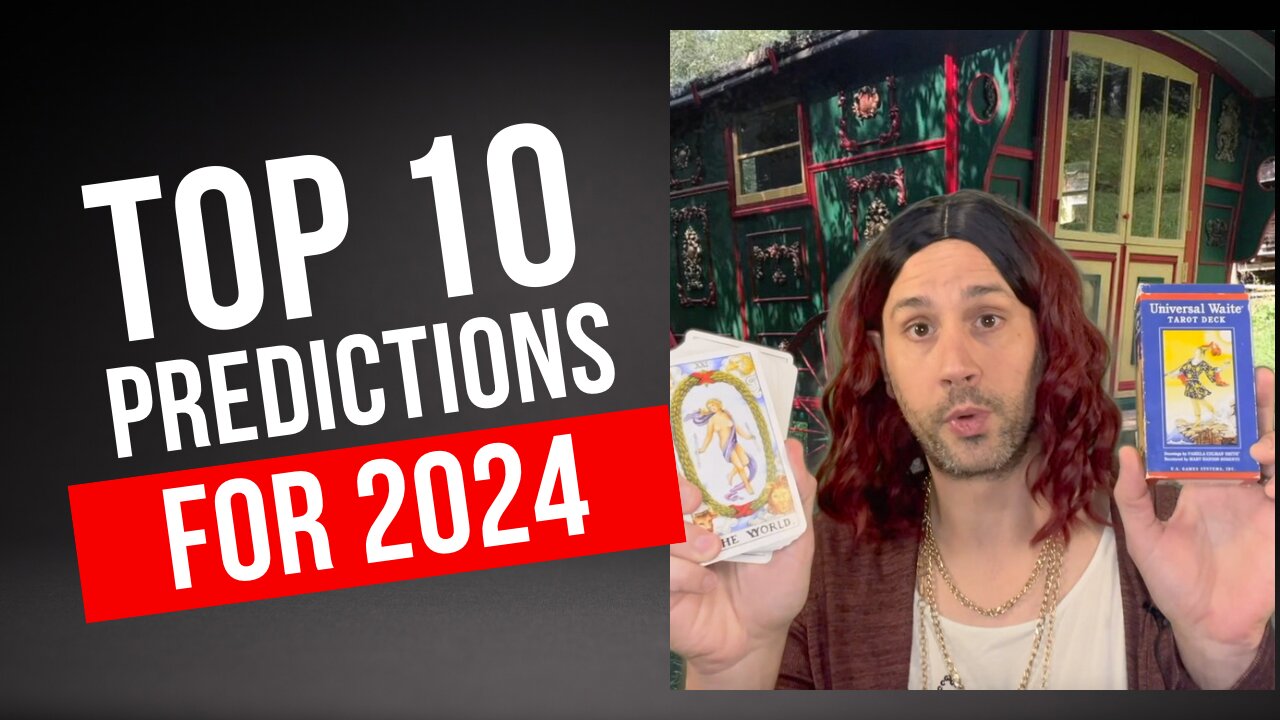 10 Predictions For 2024