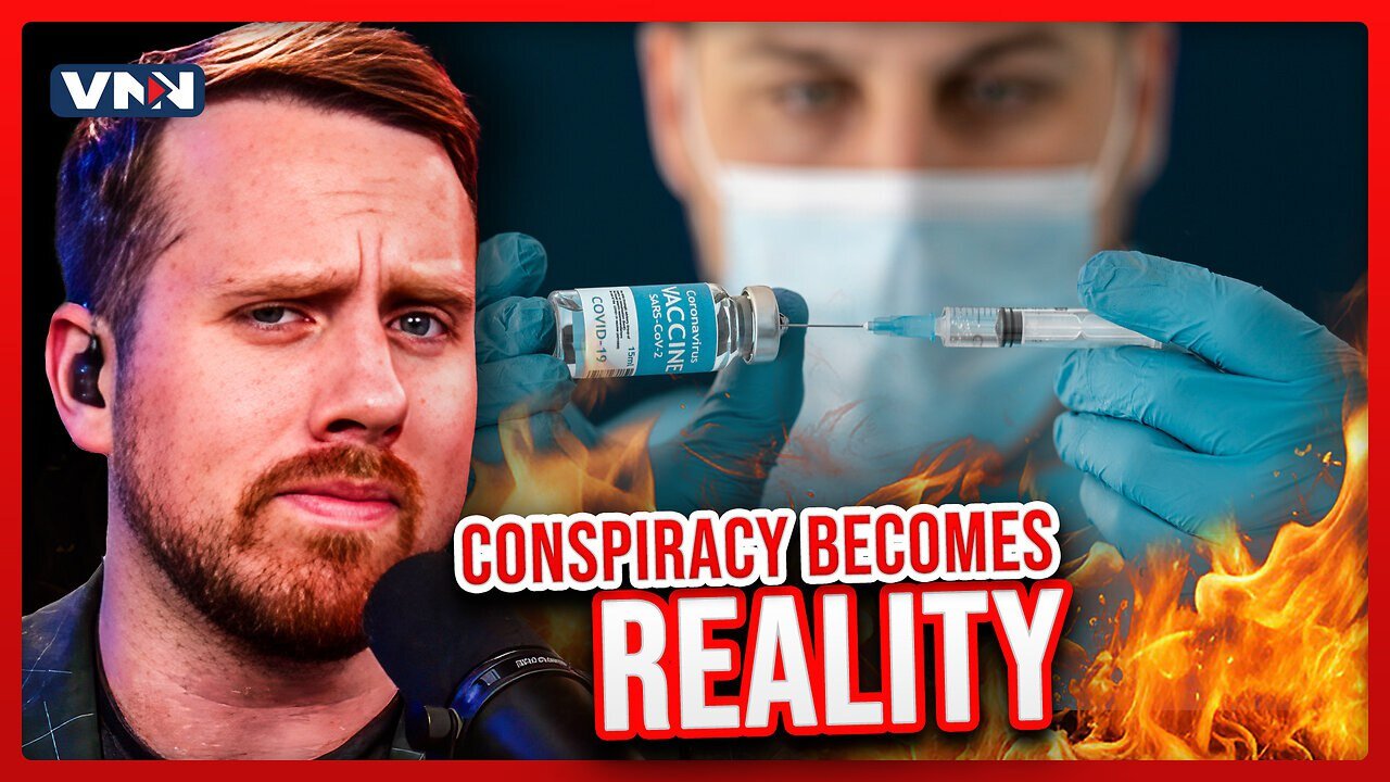 COVID Vax “Conspiracy Theory” Becomes Reality