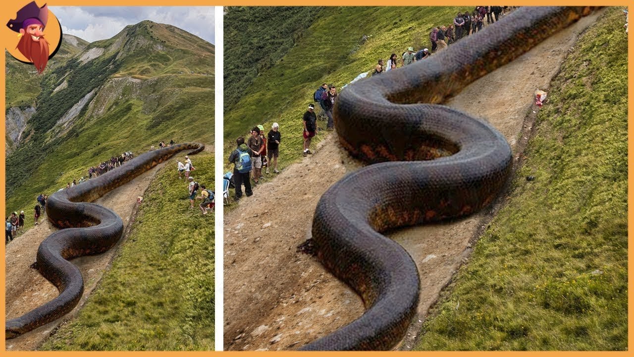 15 Biggest Snakes Ever Discovered