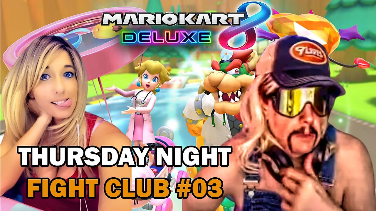 Thursday Night FIGHT CLUB #3! With Shane Davis & Mandy Summers!