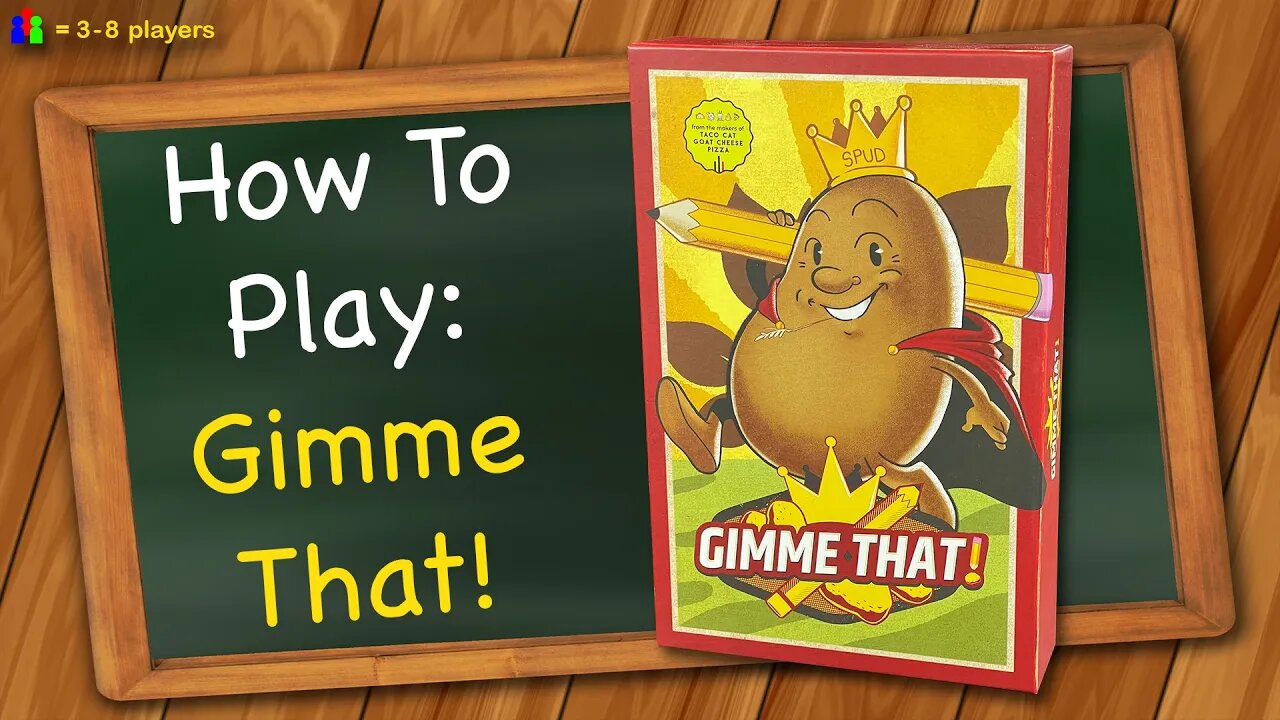 How to play Gimme That!