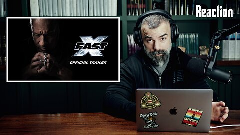 FAST X Official Trailer Reaction