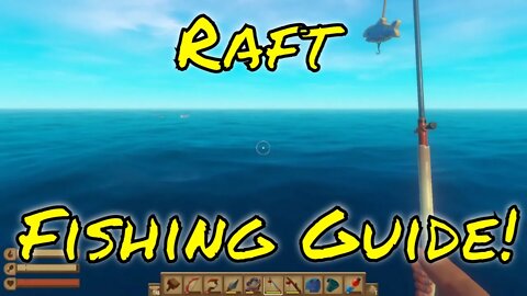 Raft Fishing Guide! Fishing Basics!