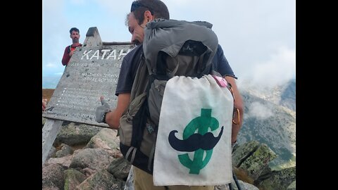 42. Appalachian trail 2022, mile 2179 - 2194.3. Abol Bridge - Katahdin - Dallas, TX. Final video.