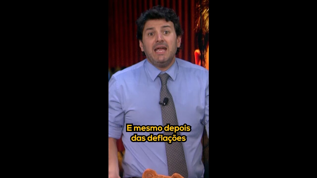 Roberto Campos Neto e o balde de água fria