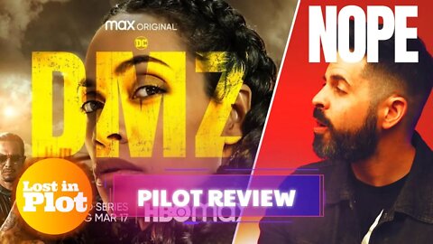 DMZ - Lost in Plot Pilot Review (No Spoilers)