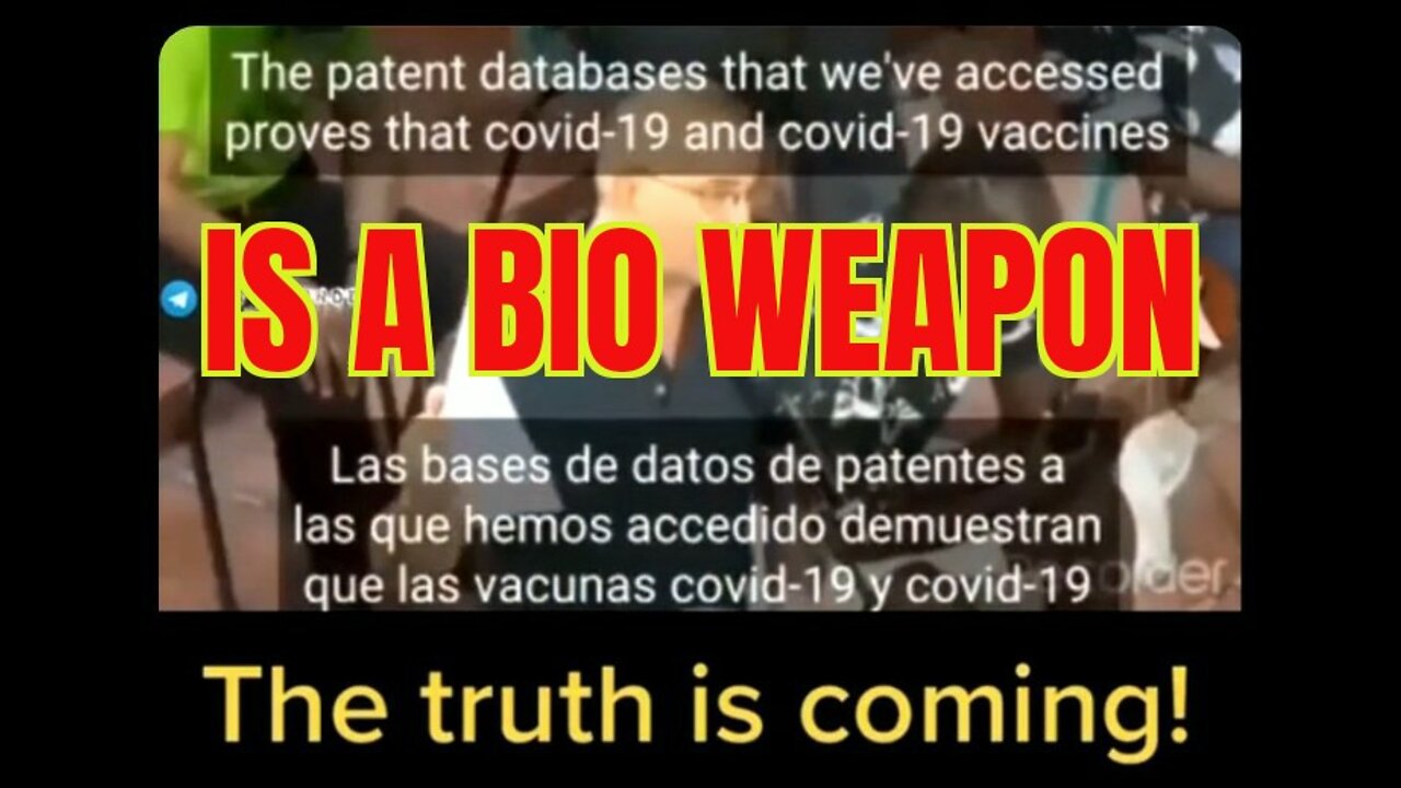 V908. 🚨VACCINES ARE GLOBAL GENOCIDE🚨