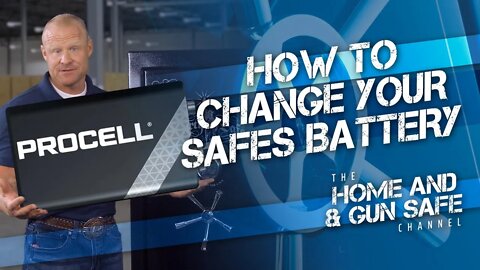 How to Replace the Battery in Your Lincoln Gun Safe | Liberty Safe