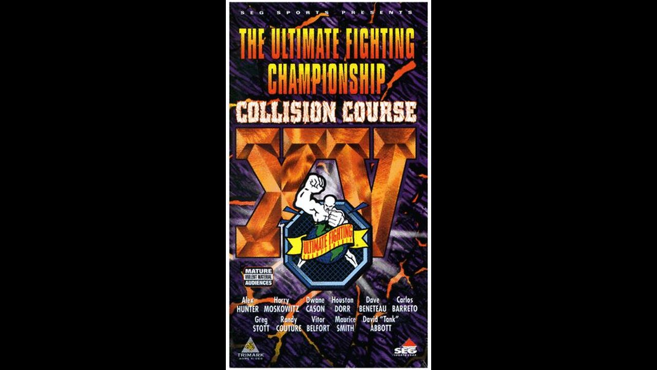 UFC 15 - Collision Course