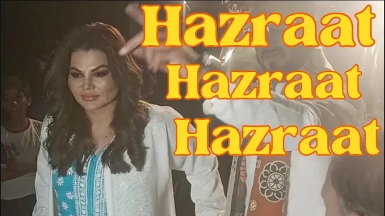 Rakhi Sawant JCB से अपने ससुराल Mysore पहुंचीं