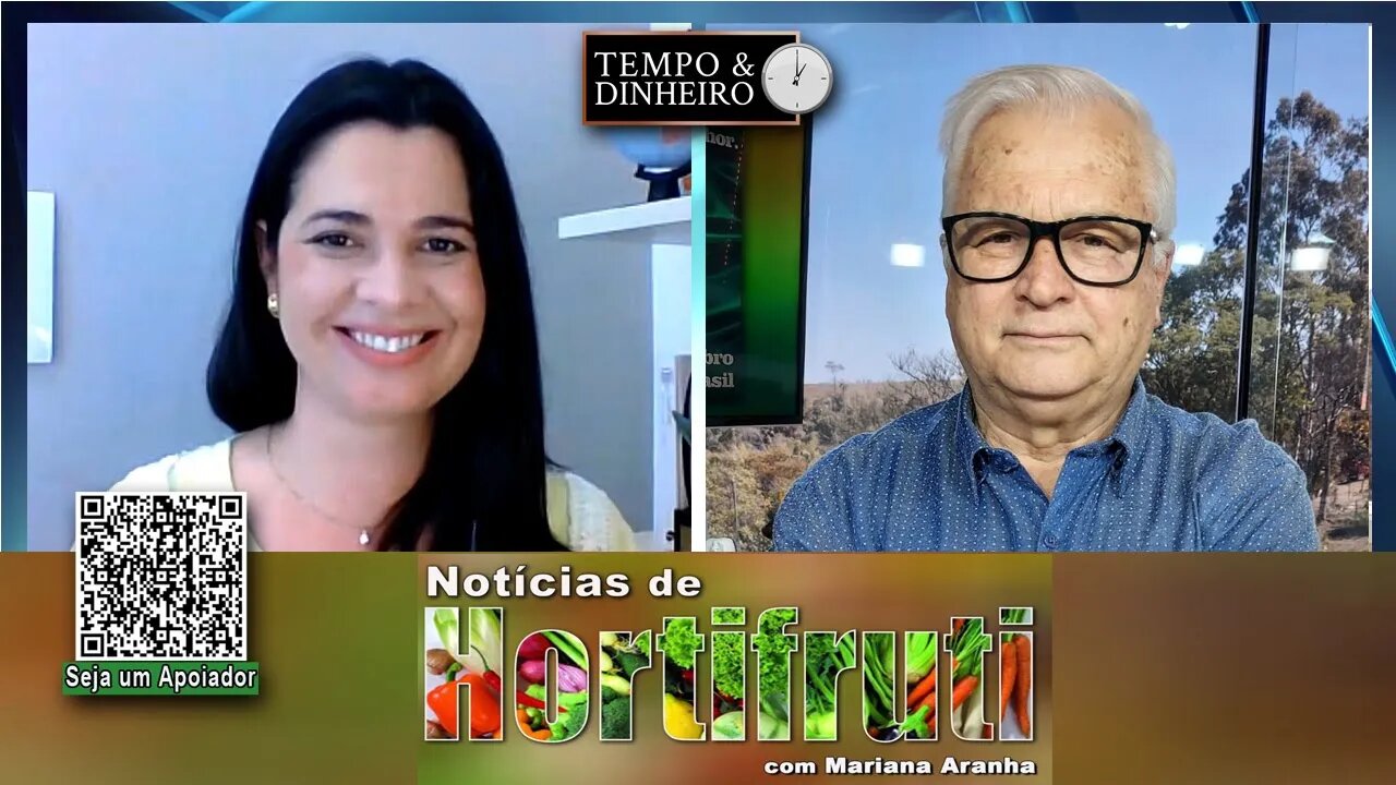 Notícias de Hortifrúti - com Mariana Aranha