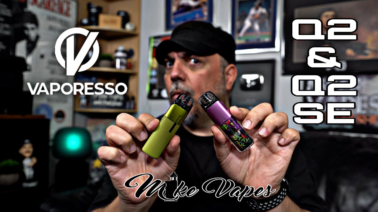 Vaporesso Q2 And Q2 SE Pod Kits