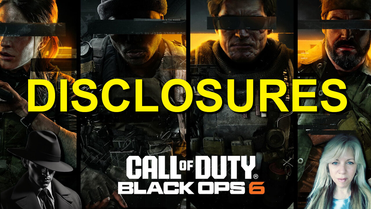 DISCLOSURES - Call of Duty BLACK OPS 6 - ACIO Intel - Mission Update & Characters Revealed