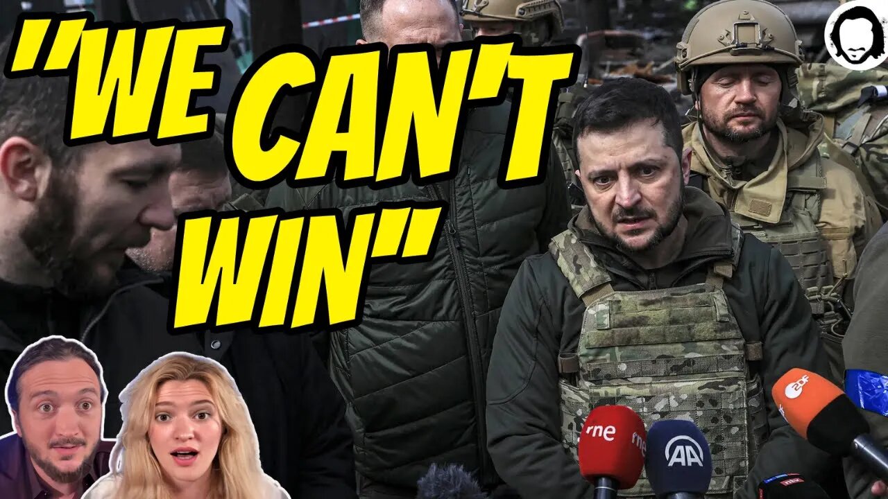 LIVE: Zelensky's Inner Circle Admit It's Over! (+much more)